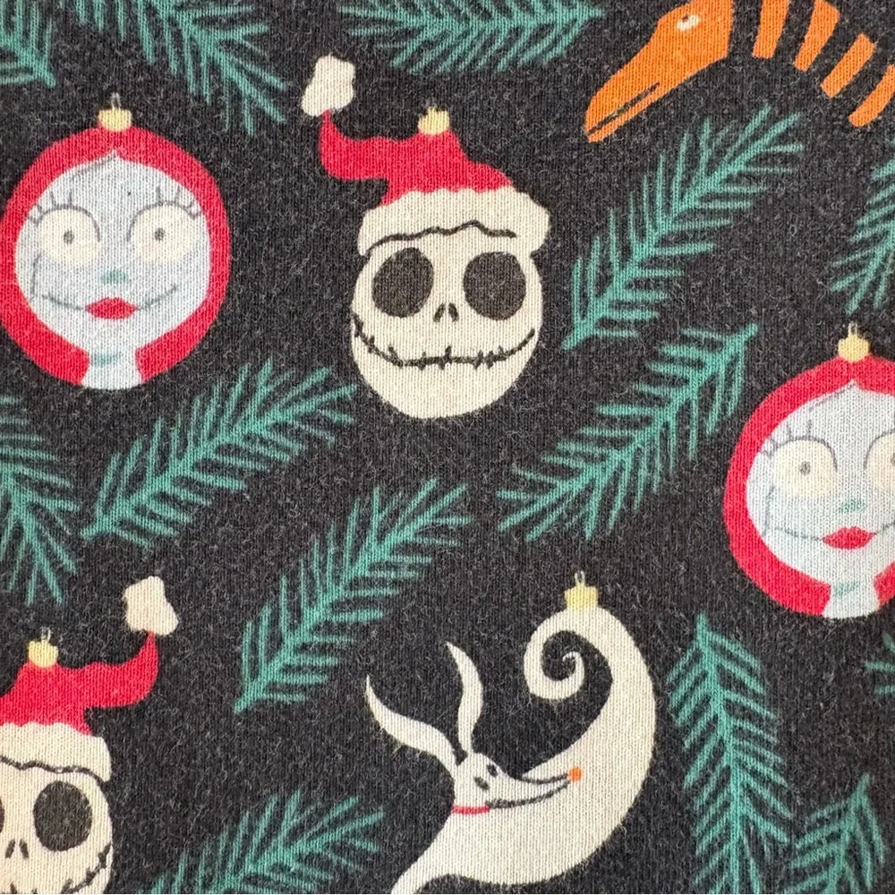 Hanna Andersson Disney The Nightmare Before Christmas HannaJams Pajama Set sz 4